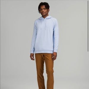 Lululemon classic fit city sweat pullover hoodie xl yellow